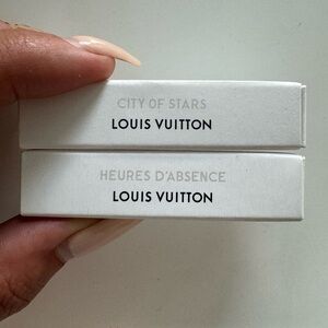 Louis Vuitton Perfume Samples